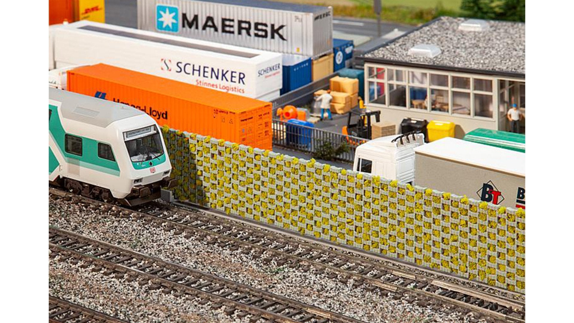 Faller 180423 Wall Noise Protection Wall