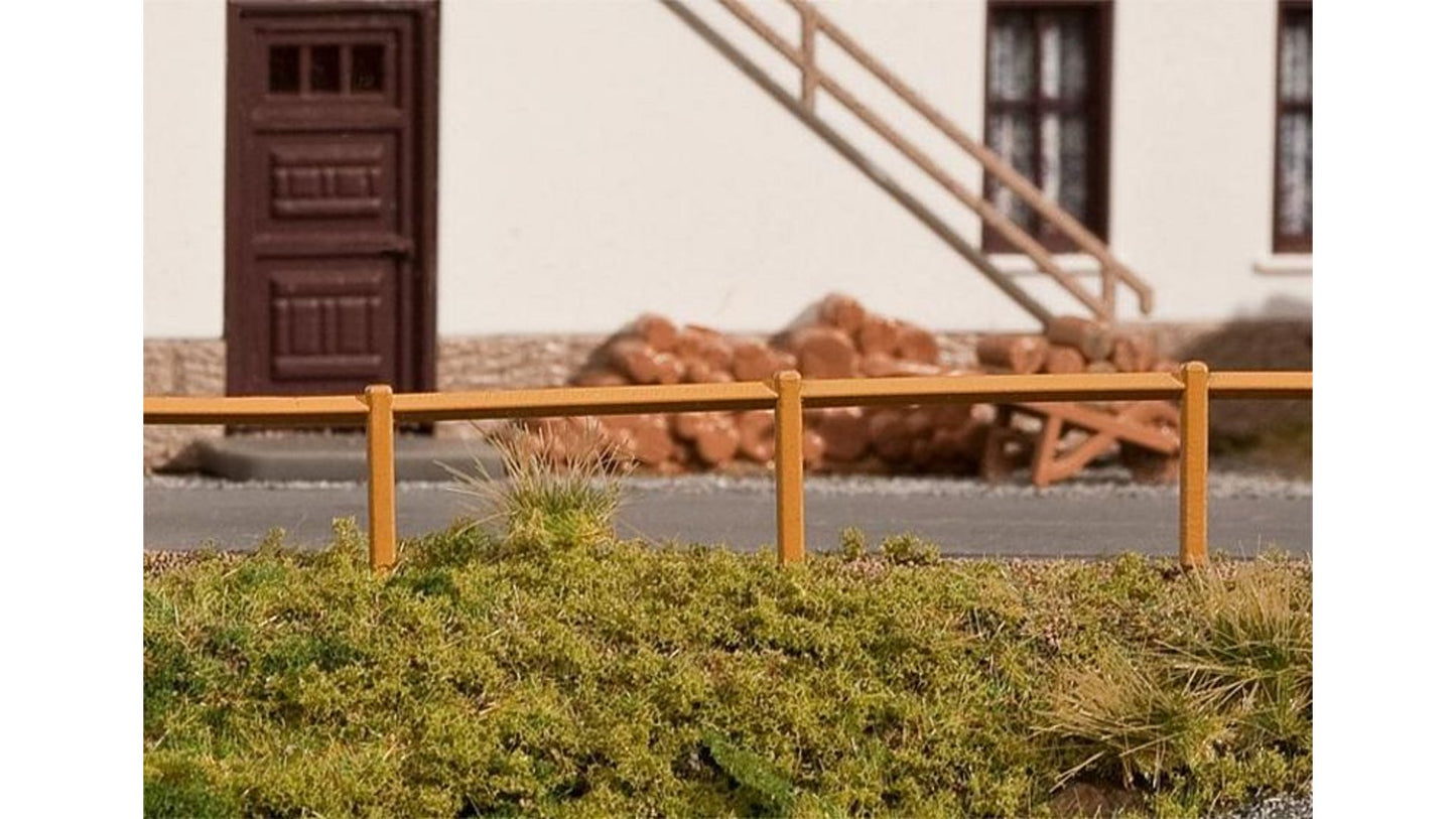 Faller 180427 Wooden railing, 1242 mm