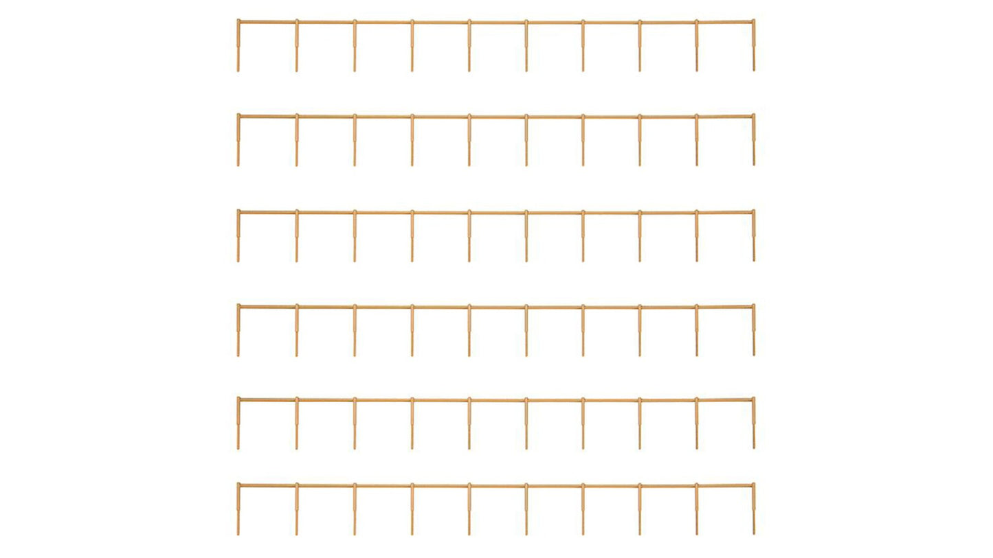 Faller 180427 Wooden railing, 1242 mm