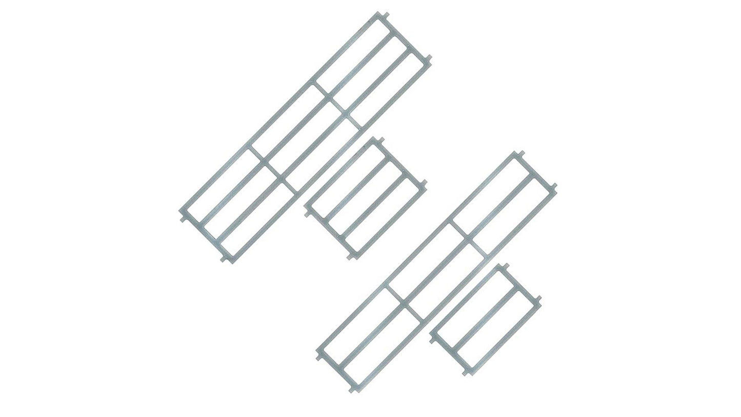 Faller 180434 Fence systems for stalls and open stable farm, 2000 mm (2 x 1000 mm)