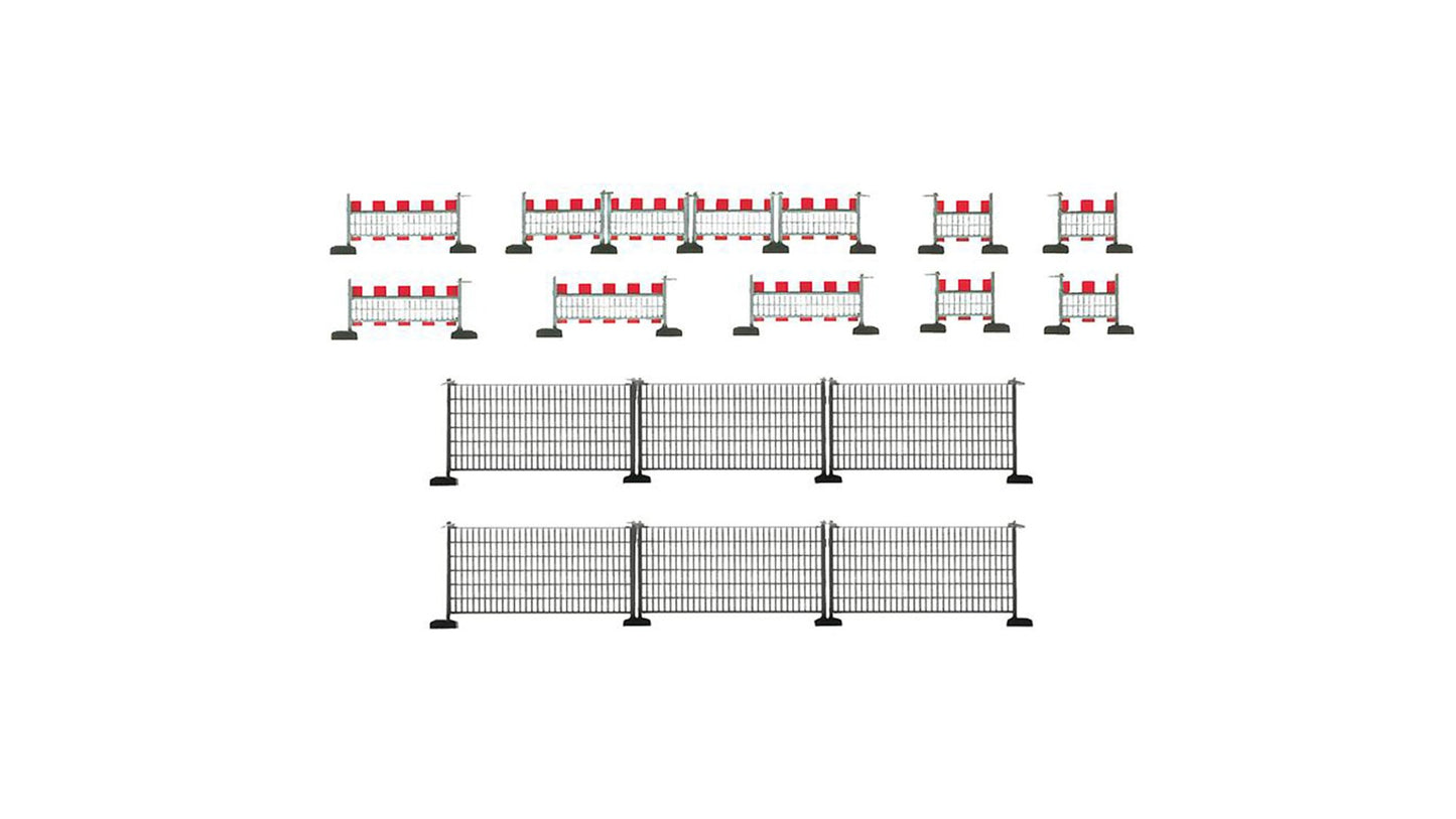 Faller 180435 Barrier fences, 460 mm
