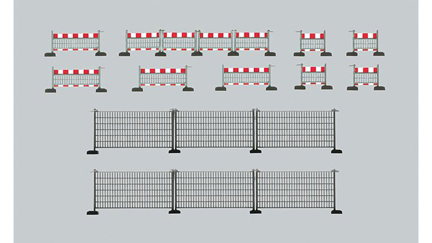Faller 180435 Barrier fences, 460 mm