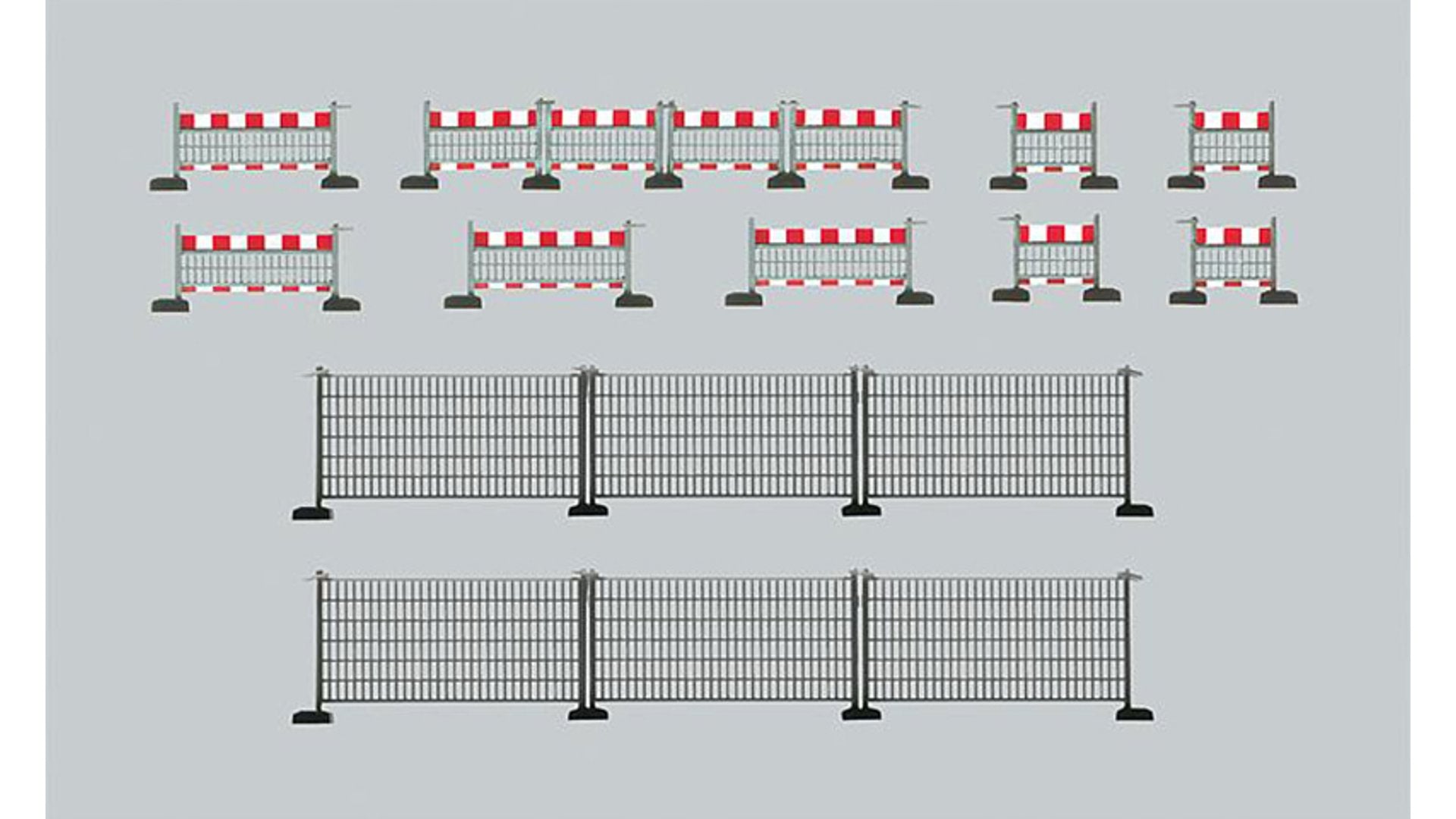 Faller 180435 Barrier fences, 460 mm