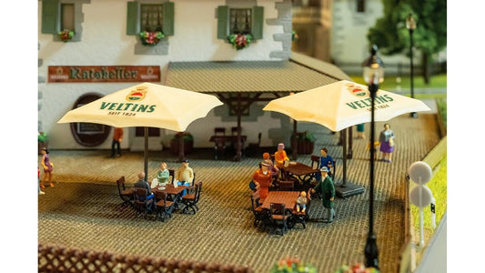 Faller 180437 Veltins Beer garden set
