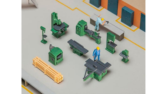 Faller 180455 Workshop furnishings