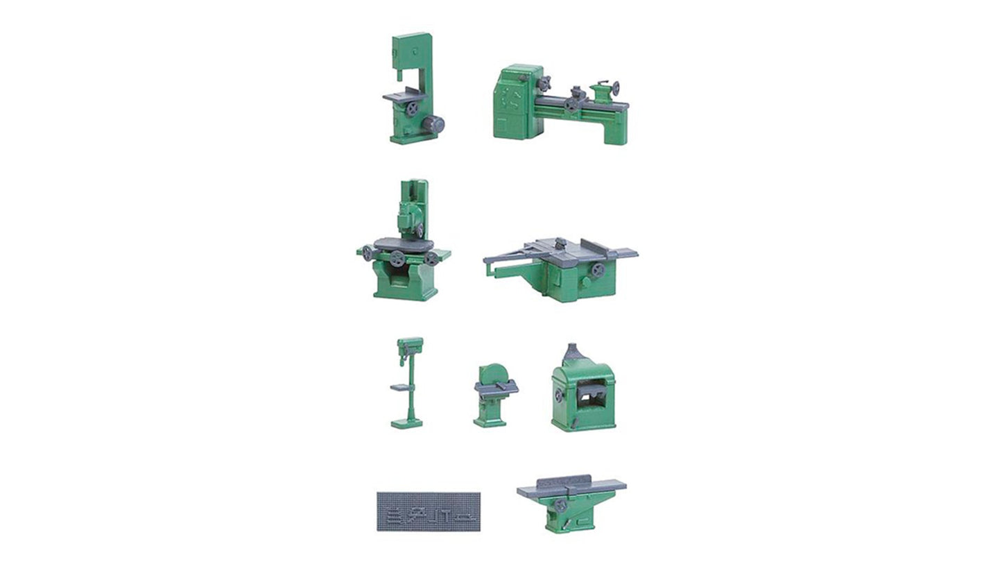 Faller 180455 Workshop furnishings