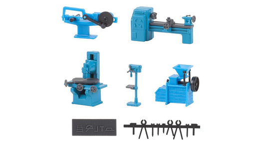 Faller 180456 Locksmith’s shop equipment