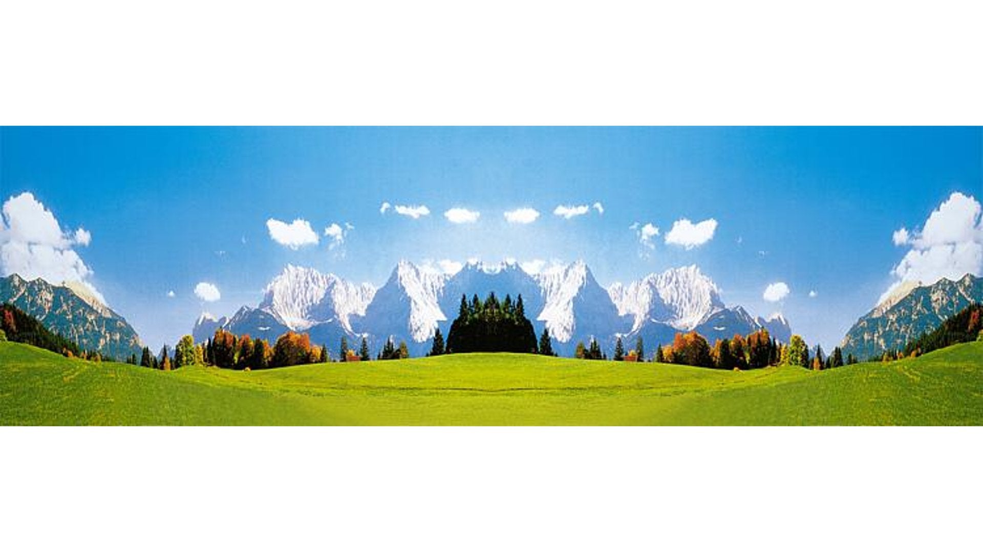 Faller 180513 Karwendelgebirge Model background