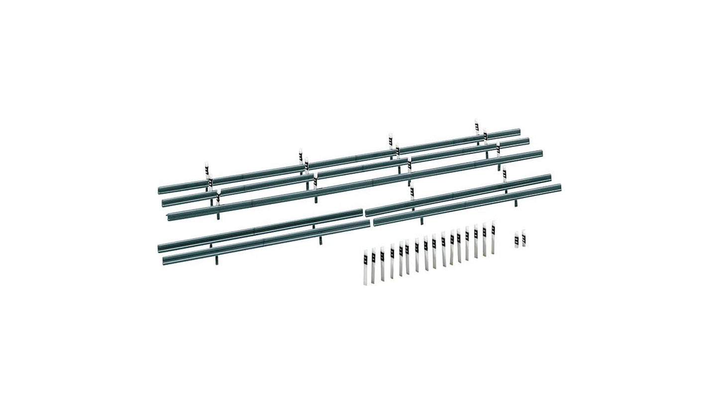 Faller 180535 Crash barriers, 32 Marker posts, 1600 mm
