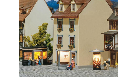Faller 180551 Town Decoration Elements I