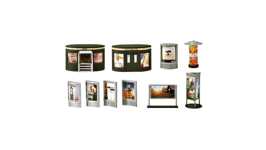 Faller 180551 Town Decoration Elements I