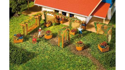 Faller 180554 Garden design elements