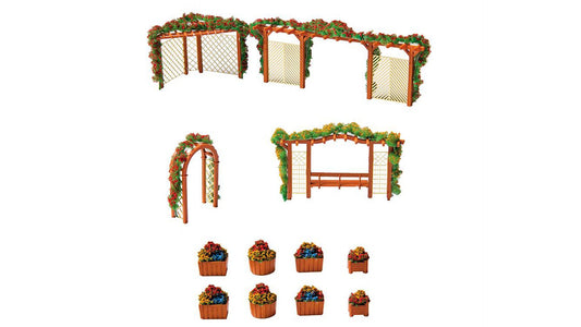 Faller 180554 Garden design elements