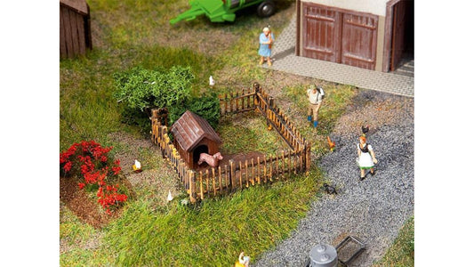 Faller 180599 Dog House with Servo Drive