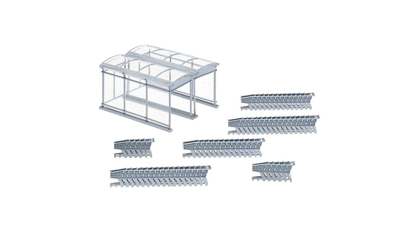Faller 180606 Modern shopping cart roofing
