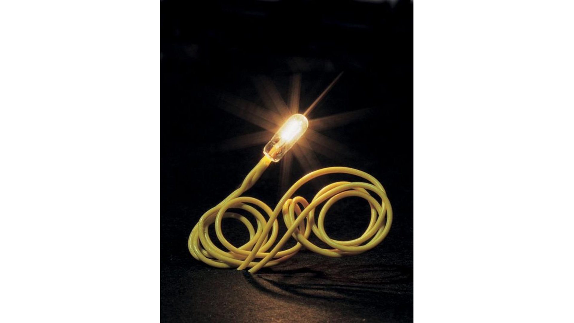 Faller 180677 3 Micro cable bulb, white