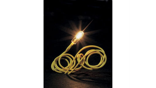 Faller 180677 3 Micro cable bulb, white