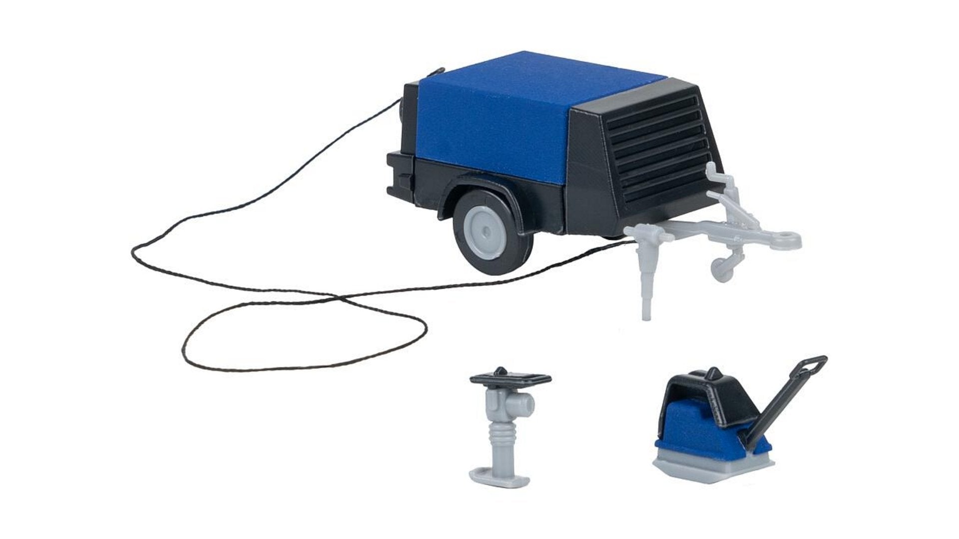 Faller 180693 Construction worker with compressor
