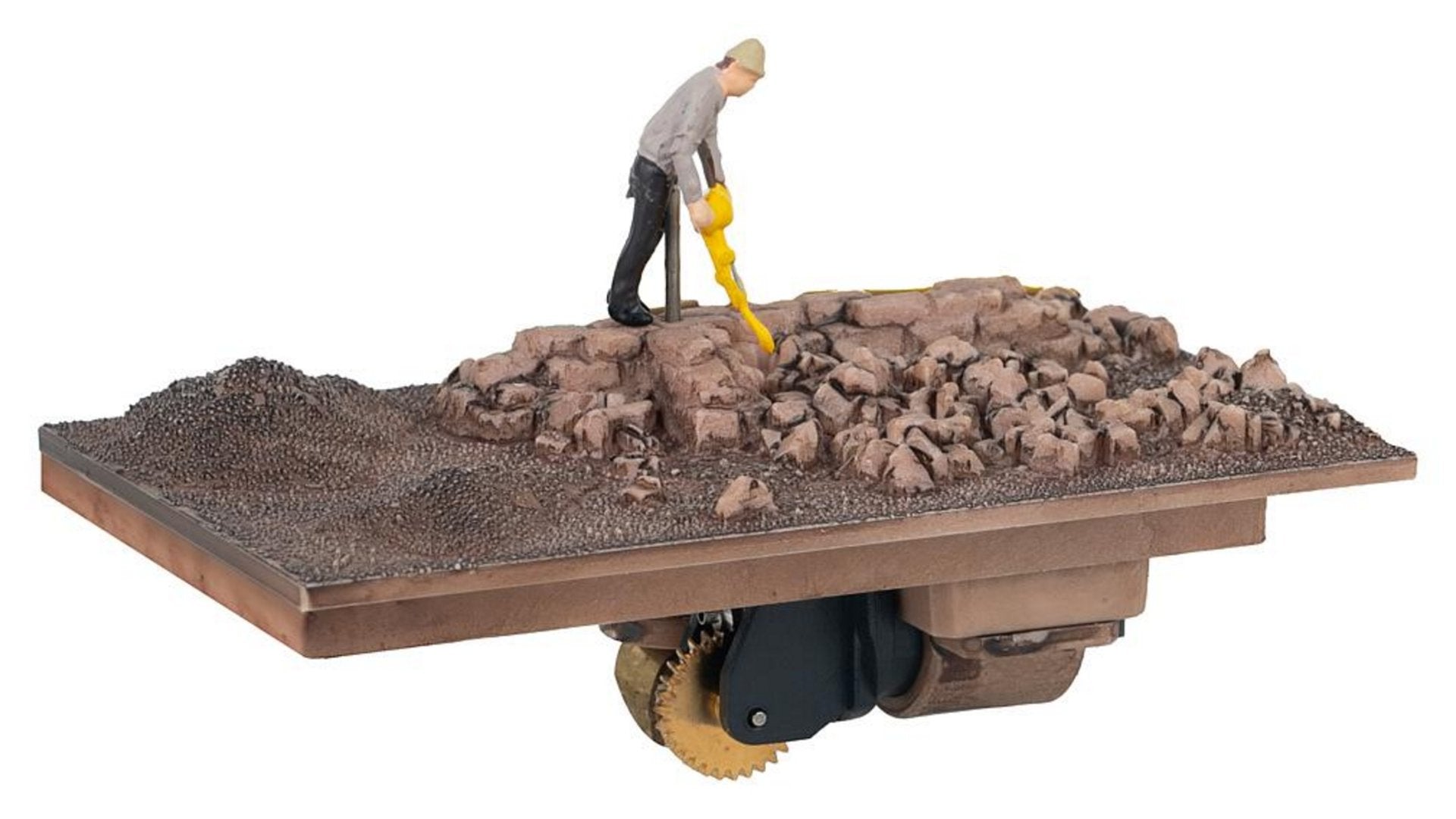 Faller 180693 Construction worker with compressor