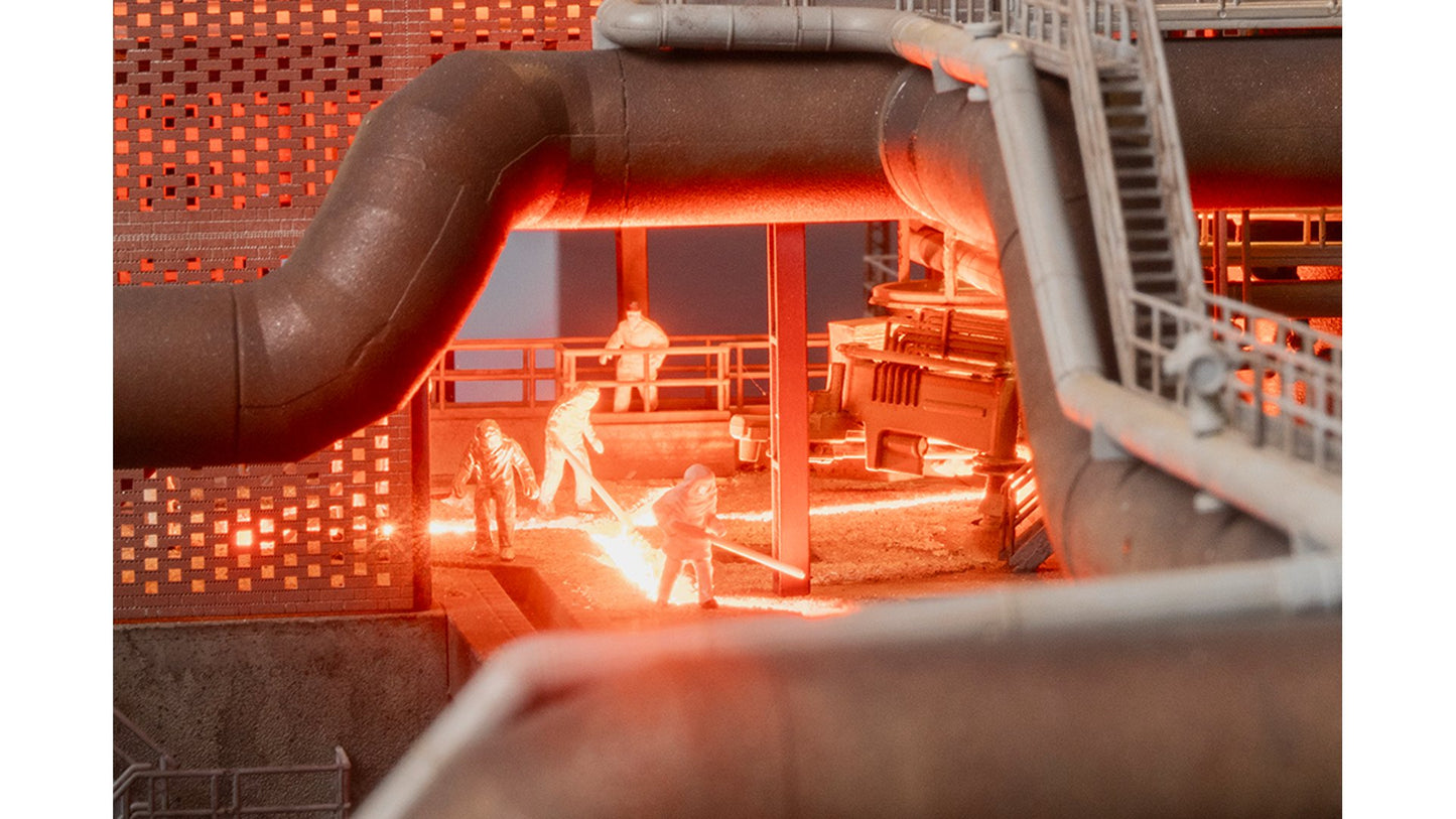 Faller FA180721 Blast furnace Technology kit