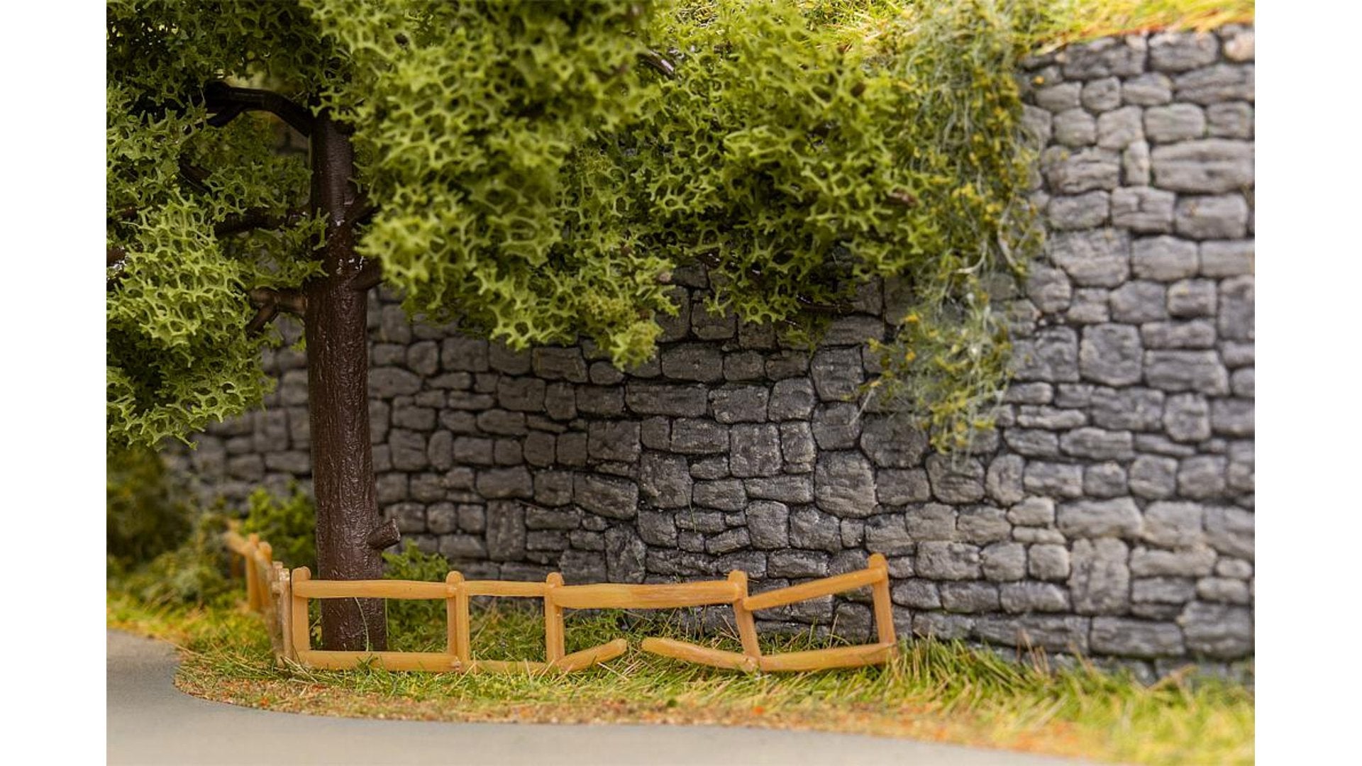 Faller FA180743 Modeller plate Quarry stone, grey