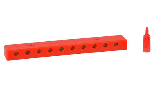 Faller 180801 Distribution plate red