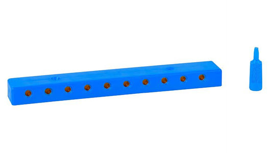 Faller 180803 Distribution plate blue
