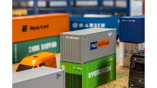 Faller 180824 20 Container PandO Nedlloyd