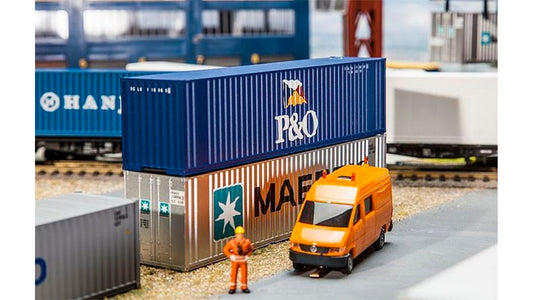 Faller 180843 40 Hi Cube Container PandO
