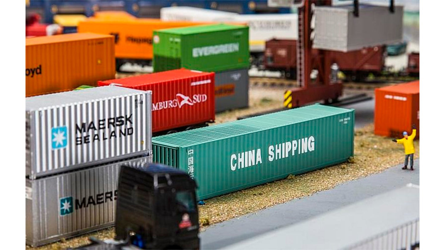 Faller 180844 40' Container CHINA SHIPPING