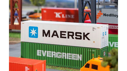 Faller 180847 40 Hi Cube Refrigerator Container MAERSK