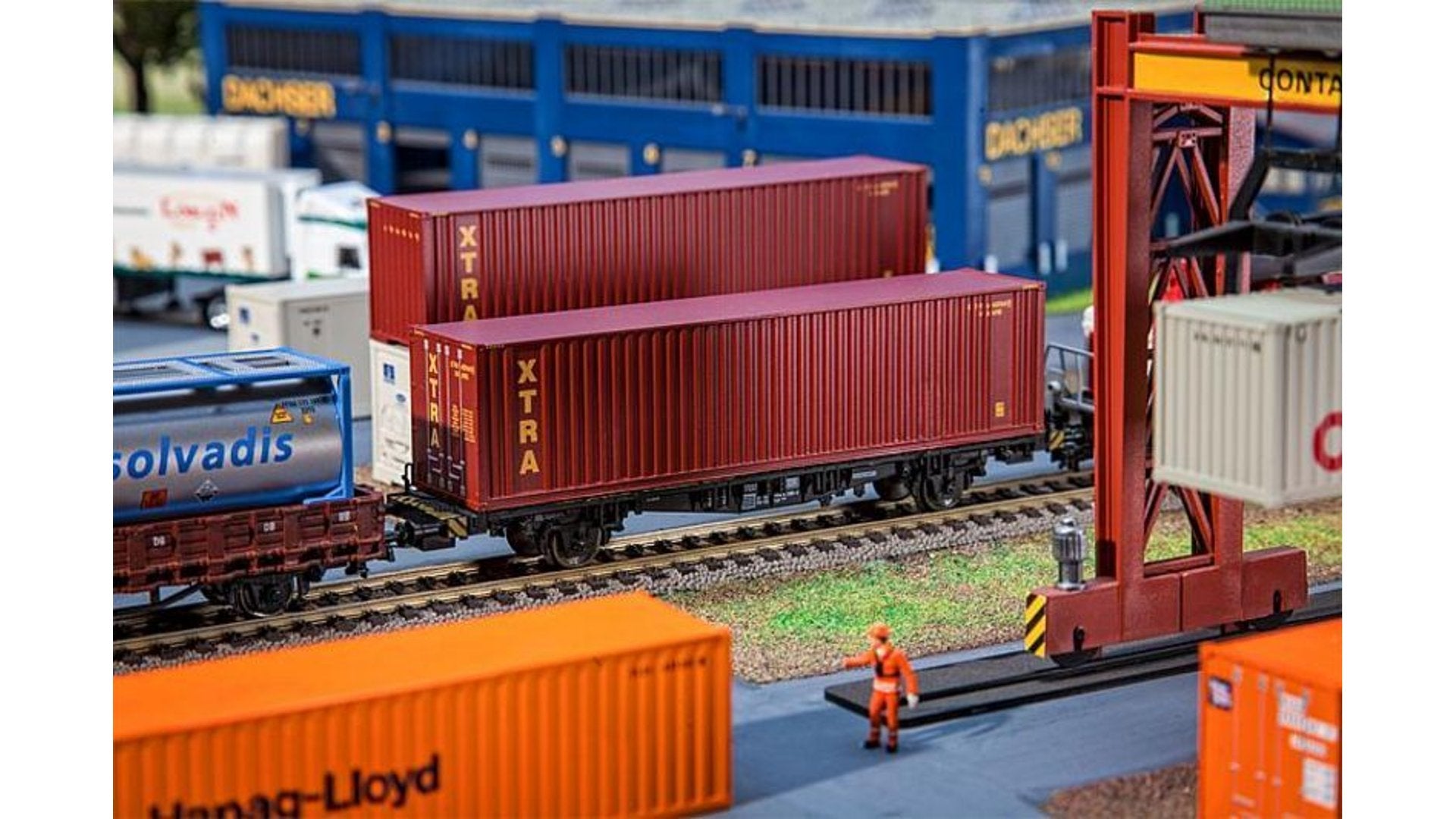 Faller 180850 40 High Cube Container XTRA