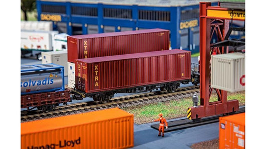 Faller 180850 40 High Cube Container XTRA