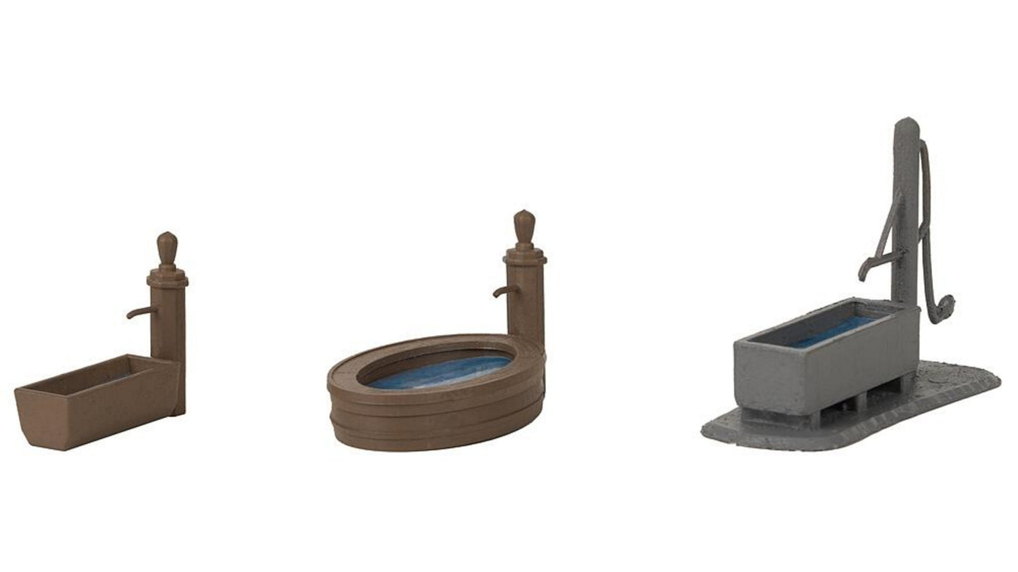Faller 180875 3 Village fountains