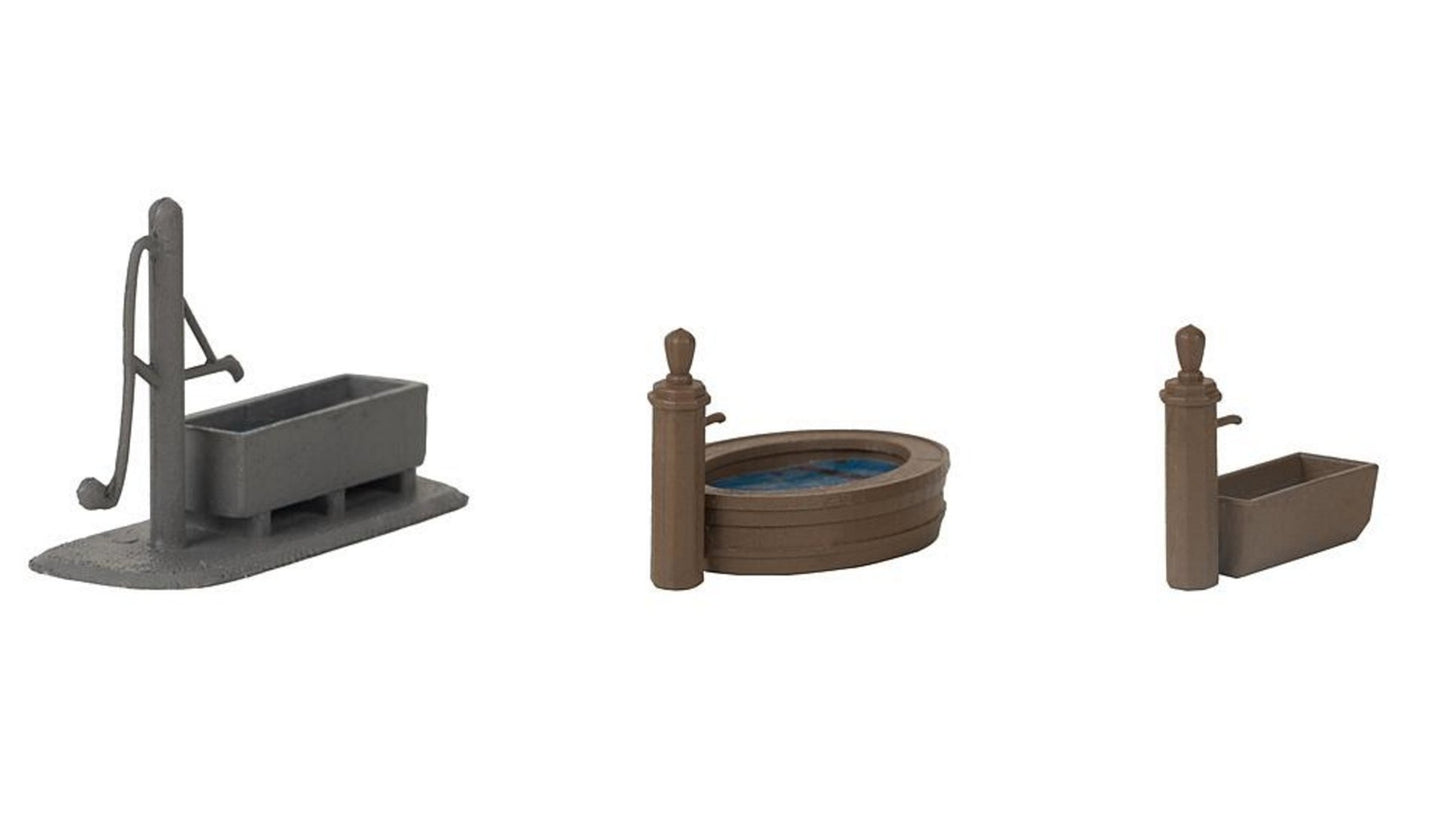 Faller 180875 3 Village fountains