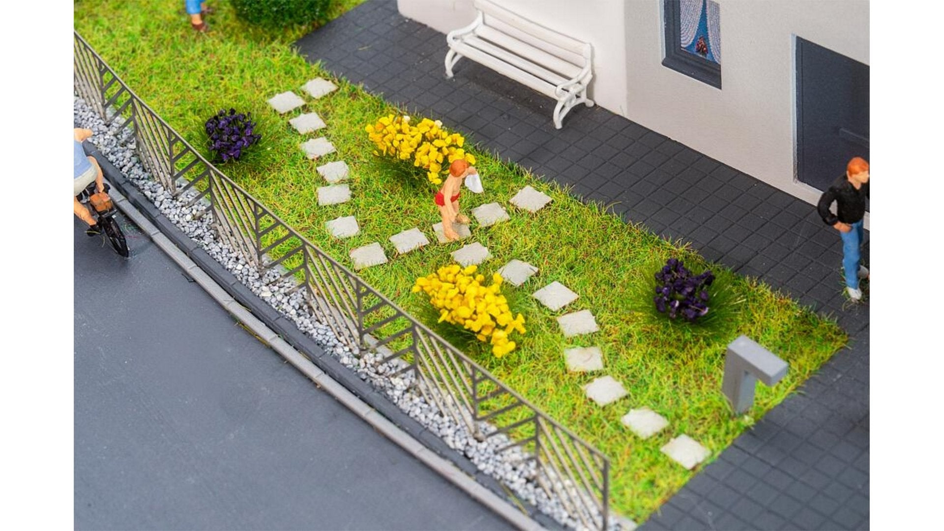 Faller 180877 Terrace tiles, concrete