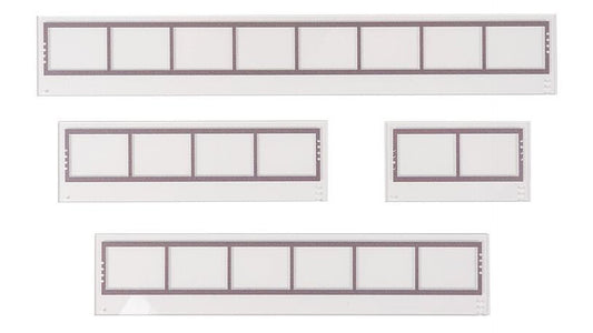Faller 180894 Set of glass elements, Goldbeck