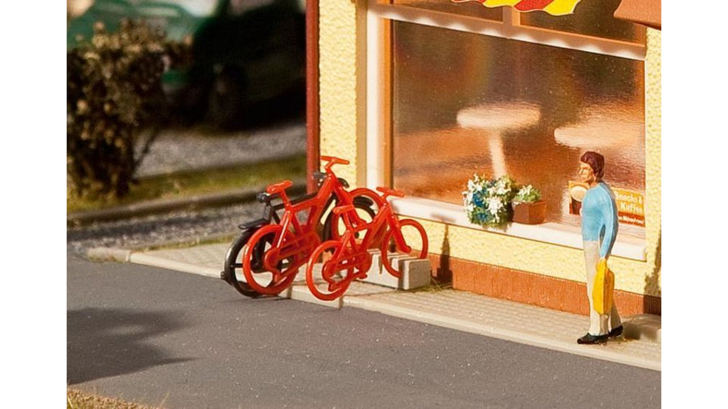 Faller 180901 8 Bicycles