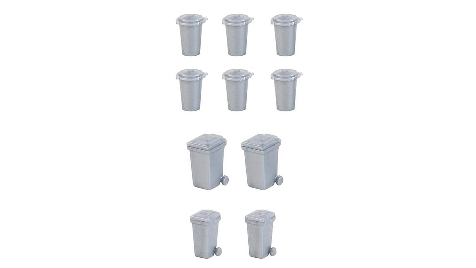 Faller 180905 10 Rubbish bins