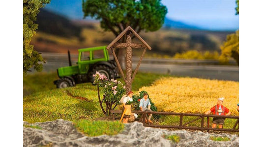Faller 180935 Wayside crosses with bench