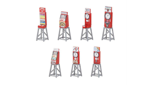Faller 180946 7 Funfair slot machines