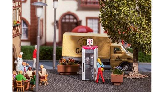 Faller 180956 Telekom Telephone Booth