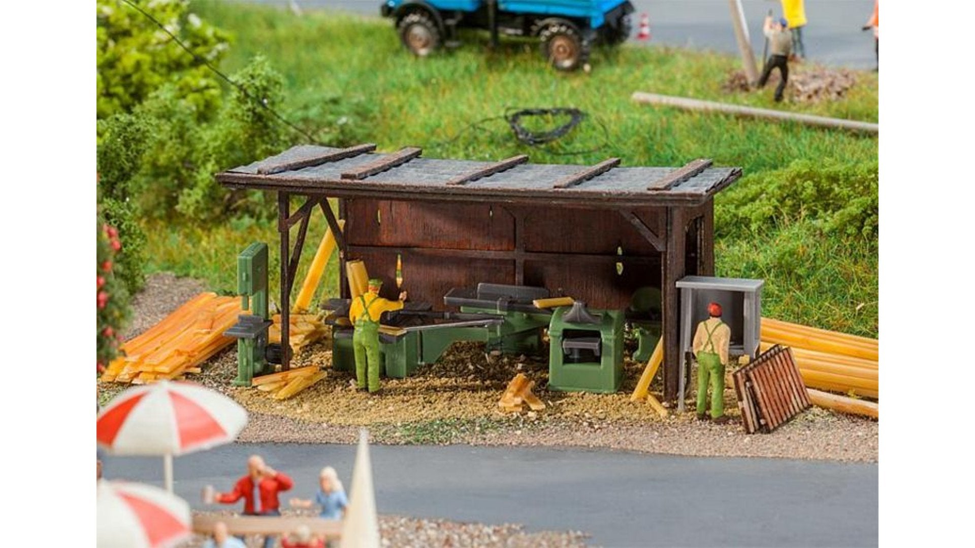 Faller 180961 Wood working machines
