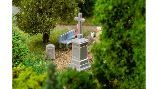 Faller 180997 Field cross and boundary stone