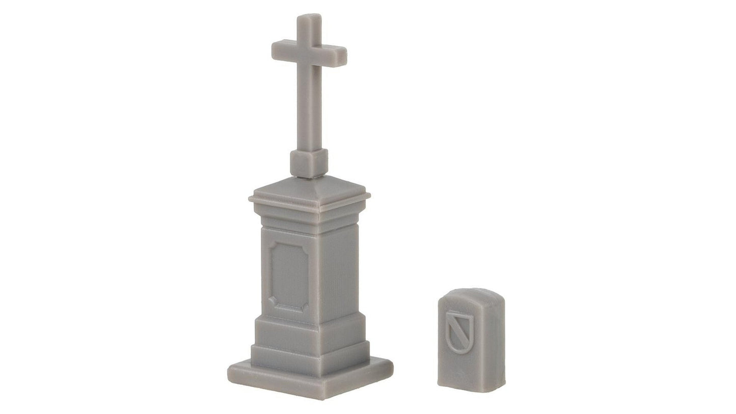 Faller 180997 Field cross and boundary stone