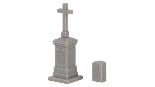 Faller 180997 Field cross and boundary stone