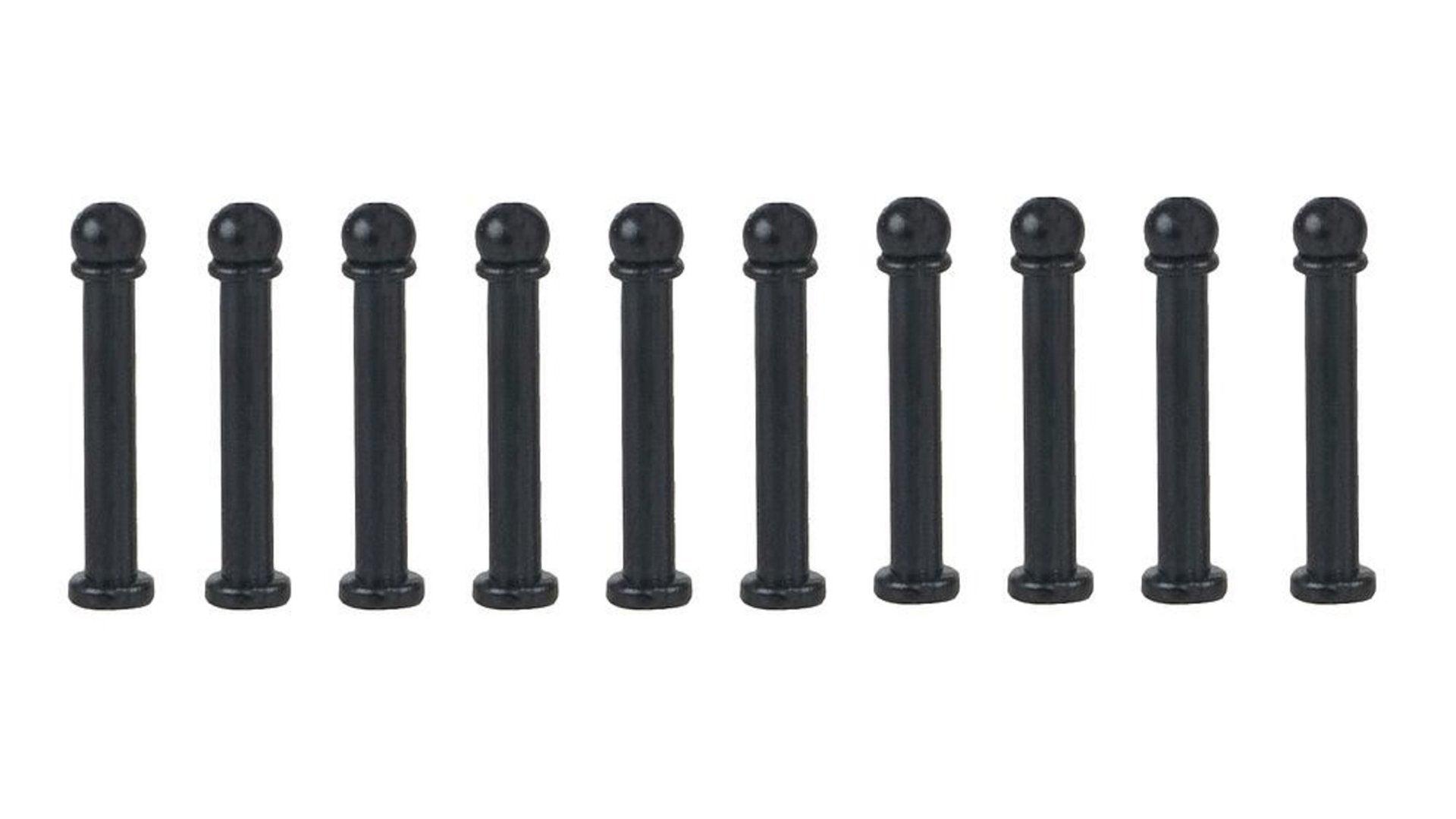 Faller 180998 10 Iron bollards