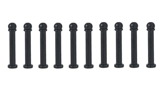 Faller 180998 10 Iron bollards