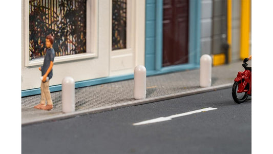 Faller 180999 10 Concrete bollards