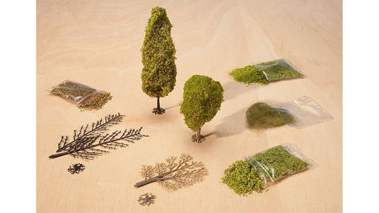 Faller 181100 Customisable Premium Tree Kit.